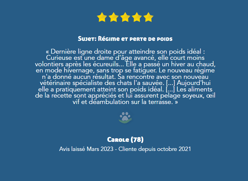 Avis sur le Coaching perte de poids de Cuisine-a-crocs : retour d'expérience de Carole